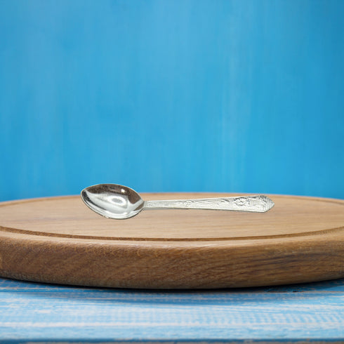 Pure Silver Spoon Small Size 11g